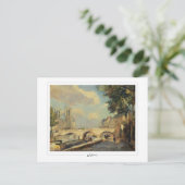 Albert Lebourg #148 - Briefkaart voor Schone Kunst (Staand voorkant)