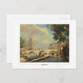 Albert Lebourg #148 - Briefkaart voor Schone Kunst (Voorkant / Achterkant)