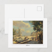 Albert Lebourg #148 - Kunstpostkaart Briefkaart (Voorkant / Achterkant)