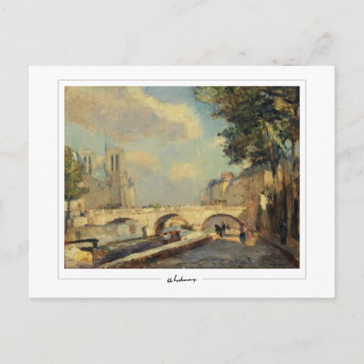 Albert Lebourg #148 - Kunstpostkaart Briefkaart (Voorkant)
