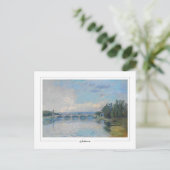 Albert Lebourg #167 - Kunstpostkaart Briefkaart (Staand voorkant)