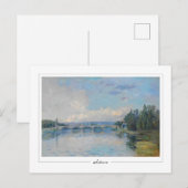 Albert Lebourg #167 - Kunstpostkaart Briefkaart (Voorkant / Achterkant)