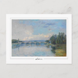 Albert Lebourg #167 - Kunstpostkaart Briefkaart