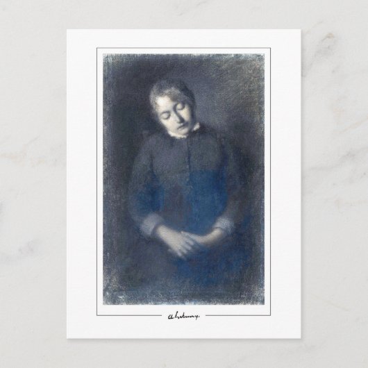 Albert Lebourg #173 - Briefkaart voor Schone Kunst (Voorkant)