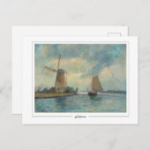 Albert Lebourg #177 - Briefkaart voor Schone Kunst (Voorkant / Achterkant)