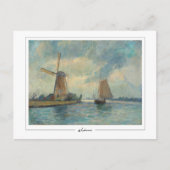 Albert Lebourg #177 - Briefkaart voor Schone Kunst (Voorkant)