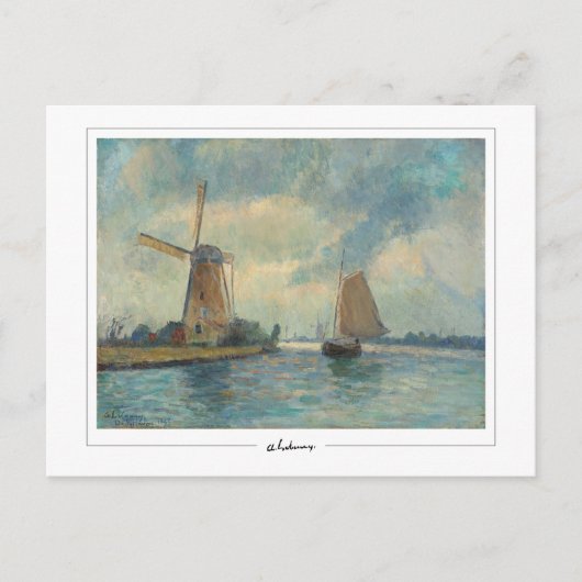 Albert Lebourg #177 - Briefkaart voor Schone Kunst (Voorkant)