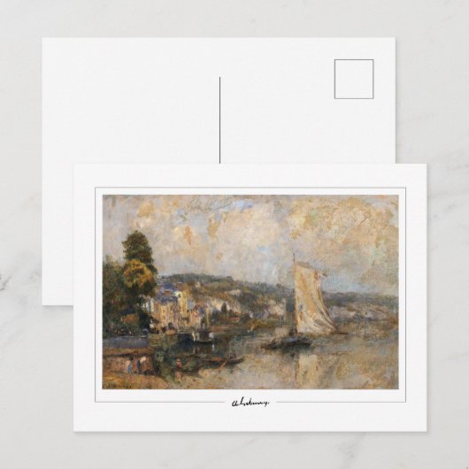 Albert Lebourg #178 - Briefkaart voor Schone Kunst (Voorkant / Achterkant)