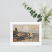 Albert Lebourg #178 - Kunst Postkaart (Staand voorkant)