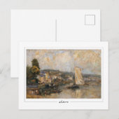 Albert Lebourg #178 - Kunst Postkaart (Voorkant / Achterkant)