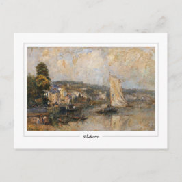 Albert Lebourg #178 - Kunst Postkaart