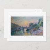 Albert Lebourg #179 - Briefkaart voor Schone Kunst (Voorkant / Achterkant)