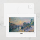 Albert Lebourg #179 - Kunstkaart Briefkaart (Voorkant / Achterkant)