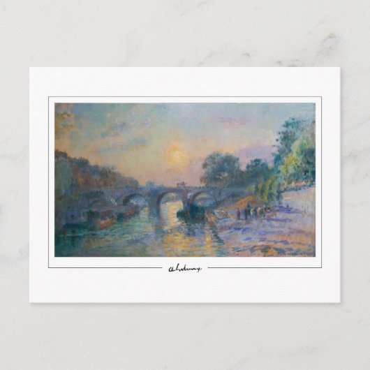 Albert Lebourg #179 - Kunstkaart Briefkaart (Voorkant)