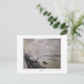 Albert Lebourg #180 - Briefkaart voor Schone Kunst (Staand voorkant)