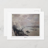 Albert Lebourg #180 - Briefkaart voor Schone Kunst (Voorkant / Achterkant)