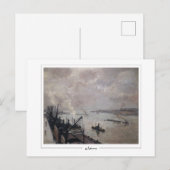 Albert Lebourg #180 - Kunstkaart Briefkaart (Voorkant / Achterkant)