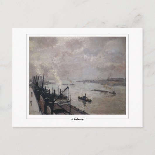 Albert Lebourg #180 - Kunstkaart Briefkaart (Voorkant)