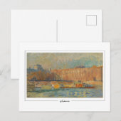 Albert Lebourg #187 - Kunstpostkaart Briefkaart (Voorkant / Achterkant)