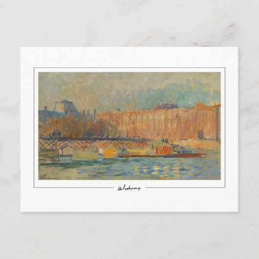 Albert Lebourg #187 - Kunstpostkaart Briefkaart (Voorkant)
