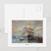 Albert Lebourg #188 - Kunstkaart Briefkaart (Voorkant / Achterkant)