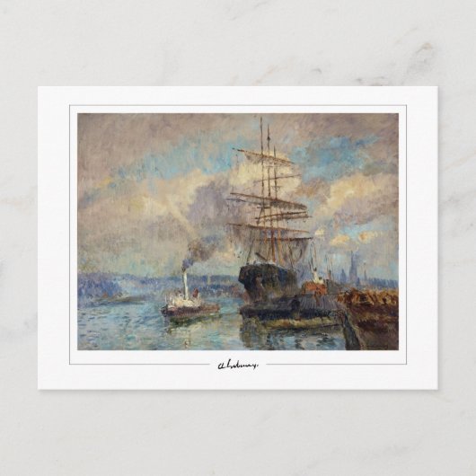 Albert Lebourg #188 - Kunstkaart Briefkaart (Voorkant)