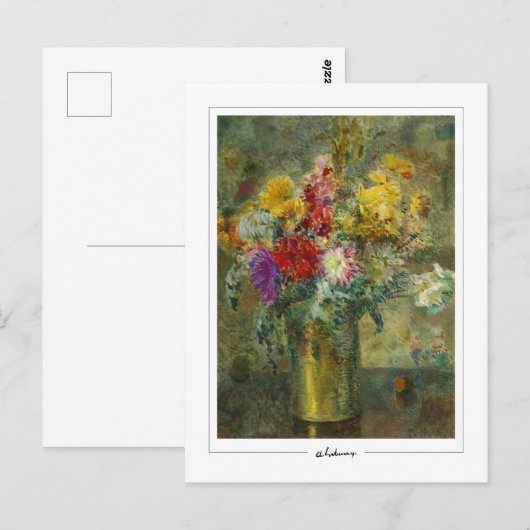 Albert Lebourg #190 - Kunstkaart Briefkaart (Voorkant / Achterkant)