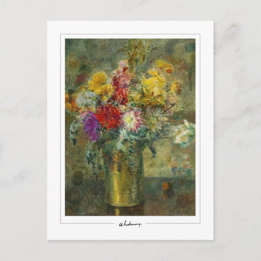Albert Lebourg #190 - Kunstpostkaart Briefkaart (Voorkant)
