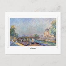 Albert Lebourg #1 - Kunstkaart