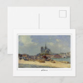 Albert Lebourg #29 - Kunstkaart Briefkaart (Voorkant / Achterkant)