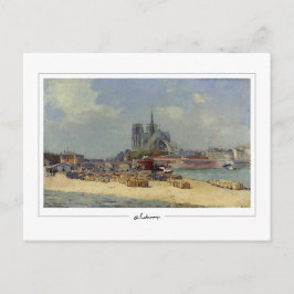 Albert Lebourg #29 - Kunstkaart Briefkaart