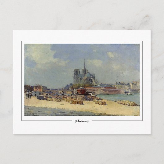 Albert Lebourg #29 - Kunstkaart Briefkaart (Voorkant)