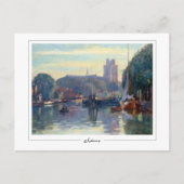 Albert Lebourg #30 - Briefkaart met fijne kunst (Voorkant)