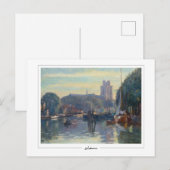 Albert Lebourg #30 - Kunstkaart Briefkaart (Voorkant / Achterkant)