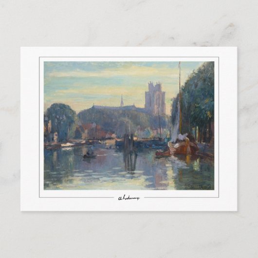 Albert Lebourg #30 - Kunstkaart Briefkaart (Voorkant)