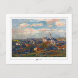 Albert Lebourg #36 - Kunstkaart Briefkaart