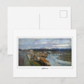 Albert Lebourg #42 - Kunstpostkaart Briefkaart (Voorkant / Achterkant)