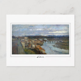 Albert Lebourg #42 - Kunstpostkaart Briefkaart
