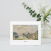Albert Lebourg #44 - Kunstkaart Briefkaart (Staand voorkant)