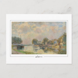 Albert Lebourg #44 - Kunstkaart Briefkaart