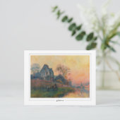 Albert Lebourg #47 - Kunstkaart Briefkaart (Staand voorkant)