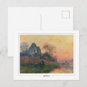 Albert Lebourg #47 - Kunstkaart Briefkaart (Voorkant / Achterkant)