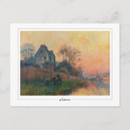 Albert Lebourg #47 - Kunstkaart Briefkaart