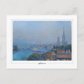 Albert Lebourg #4 - Fine Art Briefkaart (Voorkant)