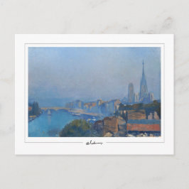 Albert Lebourg #4 - Kunstkaart Briefkaart