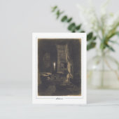 Albert Lebourg #56 - Briefkaart voor Schone Kunste (Staand voorkant)