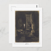 Albert Lebourg #56 - Briefkaart voor Schone Kunste (Voorkant / Achterkant)