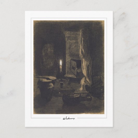 Albert Lebourg #56 - Kunstkaart Briefkaart (Voorkant)