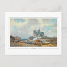 Albert Lebourg #6 - Kunstkaart