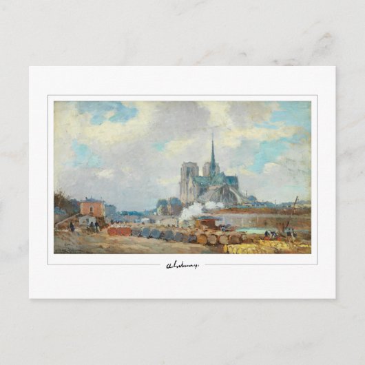 Albert Lebourg #6 - Kunstkaart Briefkaart (Voorkant)